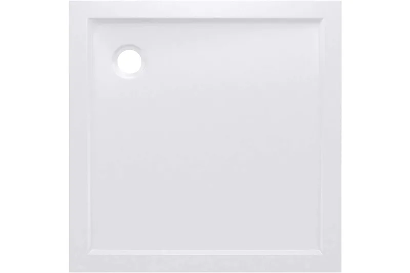 Gyttorp Dusjkar 90x90 cm - hvit - Hus & oppussing - Kjøkken & bad - Baderom - Dusjutstyr & tilbehør - Dusjkar