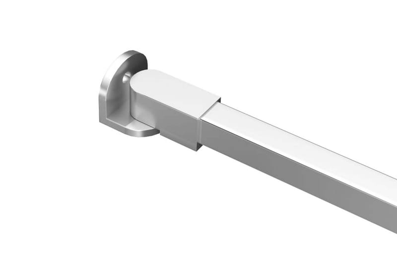 Støttearm for dusjdør rustfritt stål 47,5 cm - Hus & oppussing - Kjøkken & bad - Baderom - Dusjutstyr & tilbehør