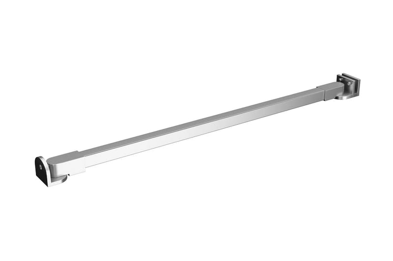 Støttearm for dusjdør rustfritt stål 47,5 cm - Hus & oppussing - Kjøkken & bad - Baderom - Dusjutstyr & tilbehør