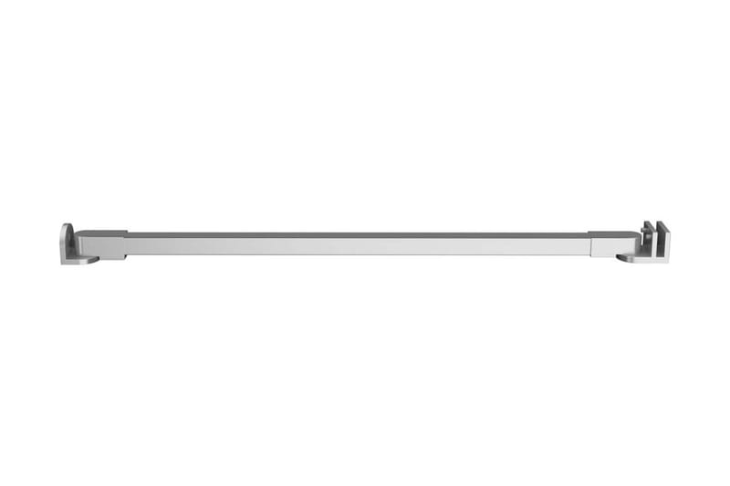 Støttearm for dusjdør rustfritt stål 47,5 cm - Hus & oppussing - Kjøkken & bad - Baderom - Dusjutstyr & tilbehør