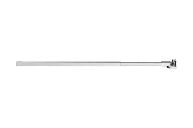Støttearm for dusjdør rustfritt stål 70-120 cm - Hus & oppussing - Kjøkken & bad - Baderom - Dusjutstyr & tilbehør