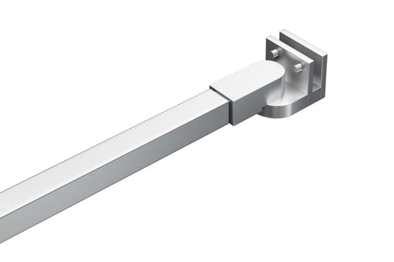 Støttearm for dusjdør rustfritt stål 70-120 cm - Hus & oppussing - Kjøkken & bad - Baderom - Dusjutstyr & tilbehør