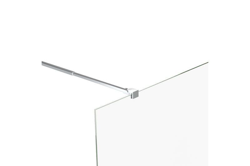 Støttearm for dusjdør rustfritt stål 70-120 cm - Hus & oppussing - Kjøkken & bad - Baderom - Dusjutstyr & tilbehør
