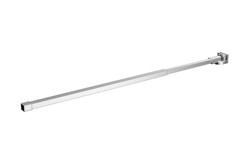Støttearm for dusjd�ør rustfritt stål 70-120 cm - Hus & oppussing - Kjøkken & bad - Baderom - Dusjutstyr & tilbehør