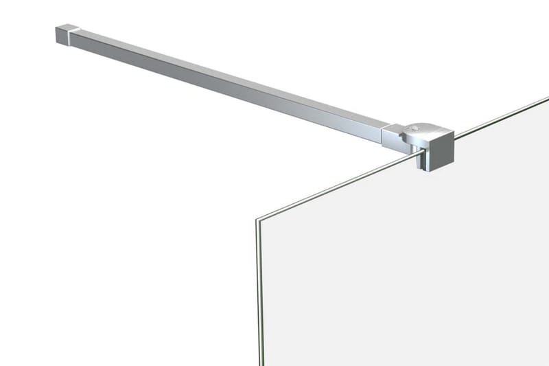 Støttearm for dusjdør rustfritt stål 70-120 cm - Hus & oppussing - Kjøkken & bad - Baderom - Dusjutstyr & tilbehør