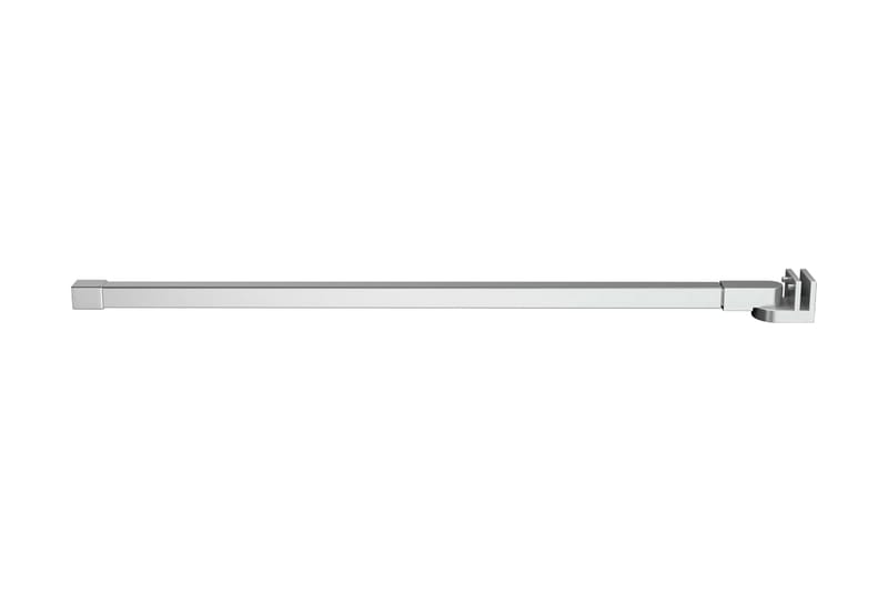Støttearm for dusjdør rustfritt stål 70-120 cm - Hus & oppussing - Kjøkken & bad - Baderom - Dusjutstyr & tilbehør