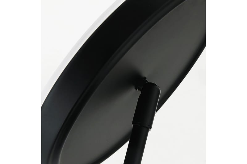 Poppy Sminkespeil med LED-belysning x cm Svart - Lyfco - Innredning - Speil - Speil med belysning