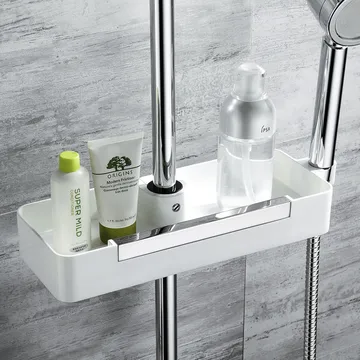 Bathlife Belasta Såpekurv til Dusjstang - Hus & oppussing - Kjøkken & bad - Baderom - Baderomstilbehør - Såpedispenser & såpekopp