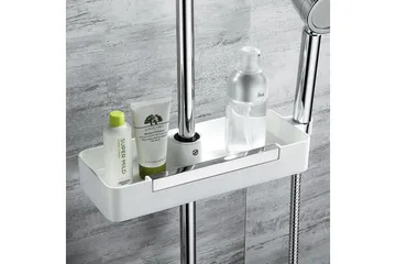 Tvålkorg Bathlife Vit - Hus & oppussing - Kjøkken & bad - Baderom - Baderomstilbehør - Såpedispenser & såpekopp