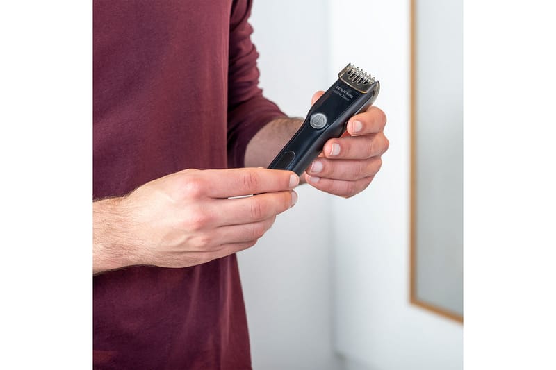 Skjeggtrimmer Taurus Hubble Zoom Svart - Svart - Hus & oppussing - Kjøkken & bad - Baderom - Baderomstilbehør