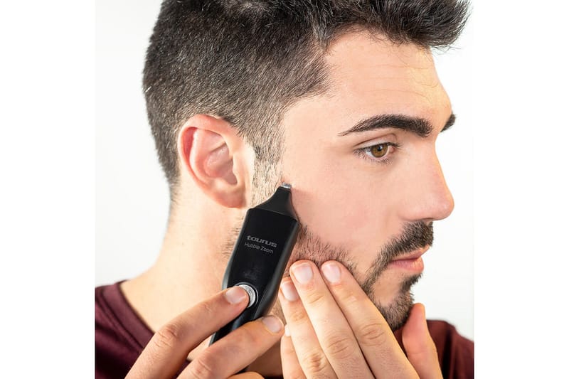 Skjeggtrimmer Taurus Hubble Zoom Svart - Svart - Hus & oppussing - Kjøkken & bad - Baderom - Baderomstilbehør