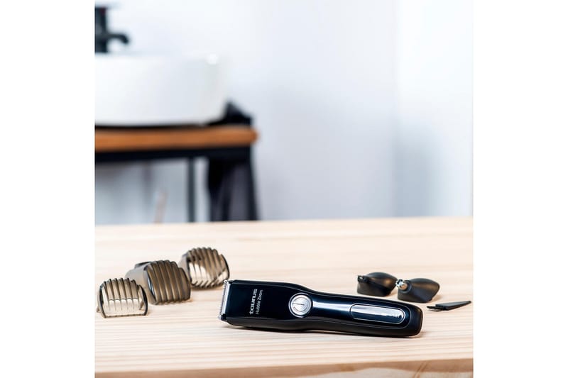 Skjeggtrimmer Taurus Hubble Zoom Svart - Svart - Hus & oppussing - Kjøkken & bad - Baderom - Baderomstilbehør
