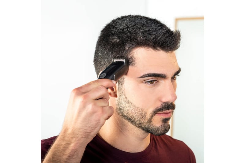 Skjeggtrimmer Taurus Hubble Zoom Svart - Svart - Hus & oppussing - Kjøkken & bad - Baderom - Baderomstilbehør