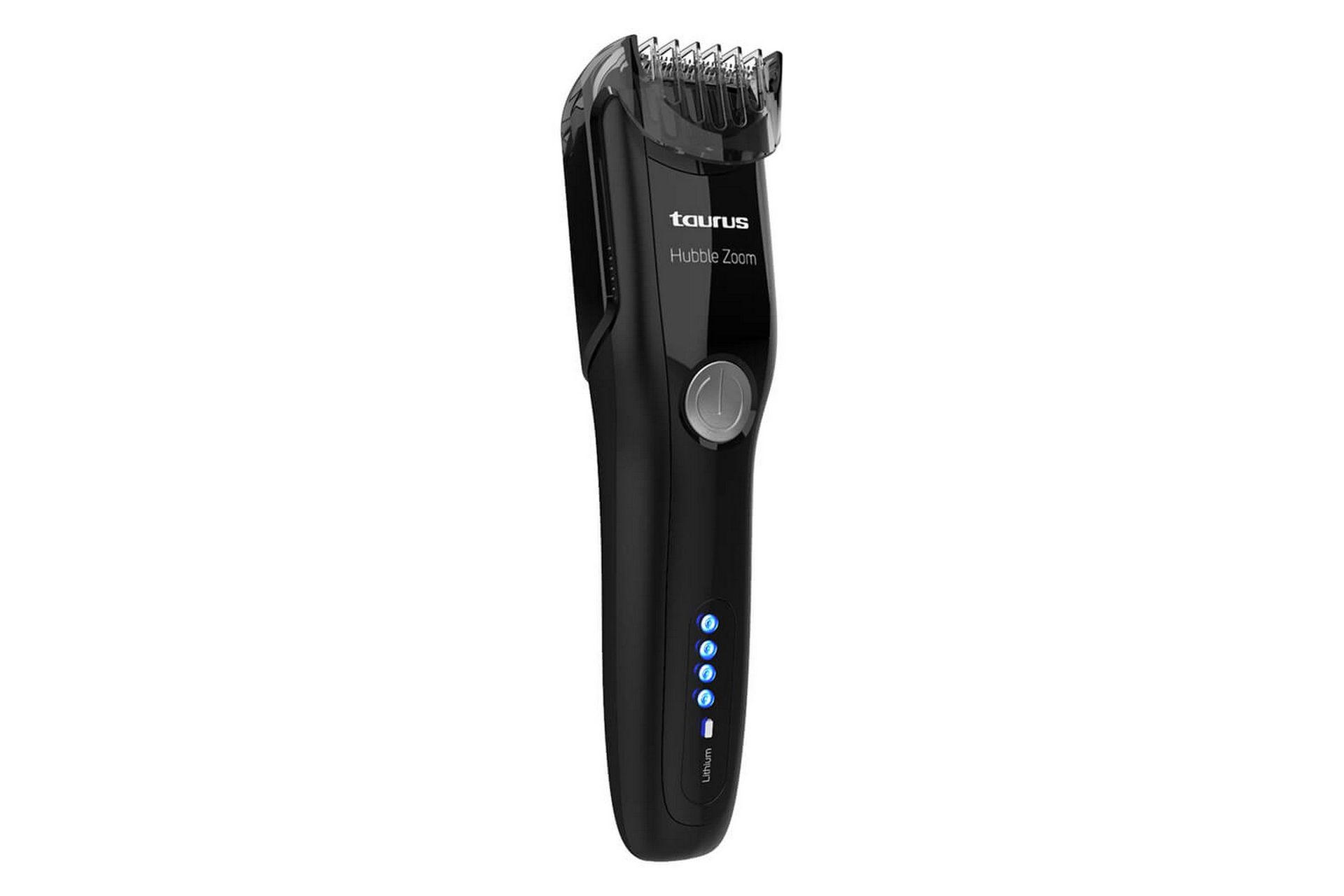 Skjeggtrimmer Taurus Hubble Zoom Svart - Svart