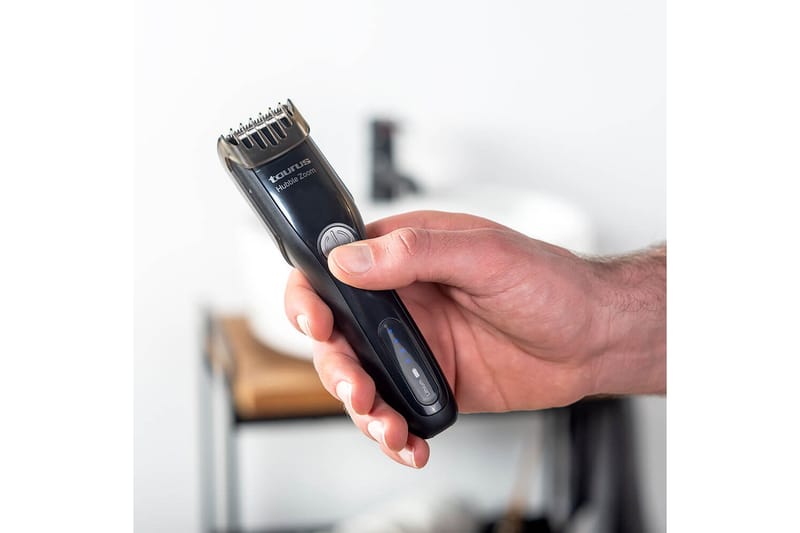 Skjeggtrimmer Taurus Hubble Zoom Svart - Svart - Hus & oppussing - Kjøkken & bad - Baderom - Baderomstilbehør