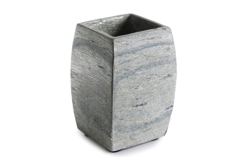 Skiffer Glass, Svart/Grå