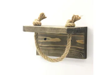 Caponetto Toalettrullholder 17 cm - Valnøtt - Hus & oppussing - Kjøkken & bad - Baderom - Baderomstilbehør - Toalettrullholder