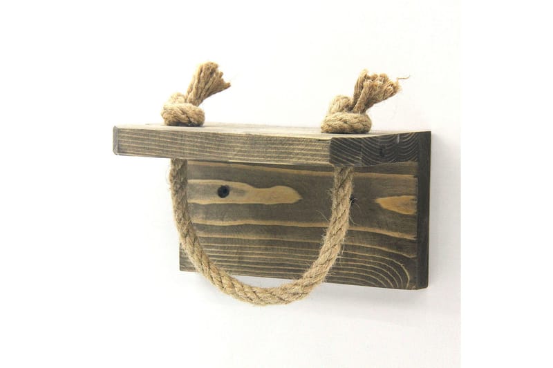 Caponetto Toalettrullholder 17 cm - Valnøtt - Hus & oppussing - Kjøkken & bad - Baderom - Baderomstilbehør - Toalettrullholder