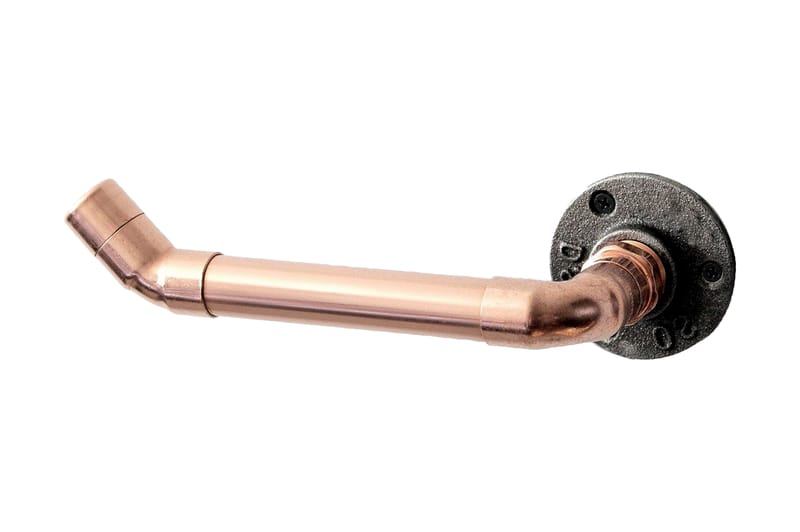 Pipe Hook Roségull - Hus & oppussing - Kjøkken & bad - Baderom - Baderomstilbehør