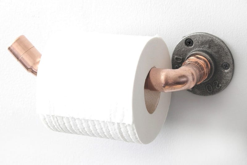 Pipe Hook Roségull - Hus & oppussing - Kjøkken & bad - Baderom - Baderomstilbehør