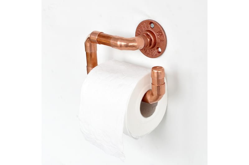 Pipe Hook Roségull - Hus & oppussing - Kjøkken & bad - Baderom - Baderomstilbehør
