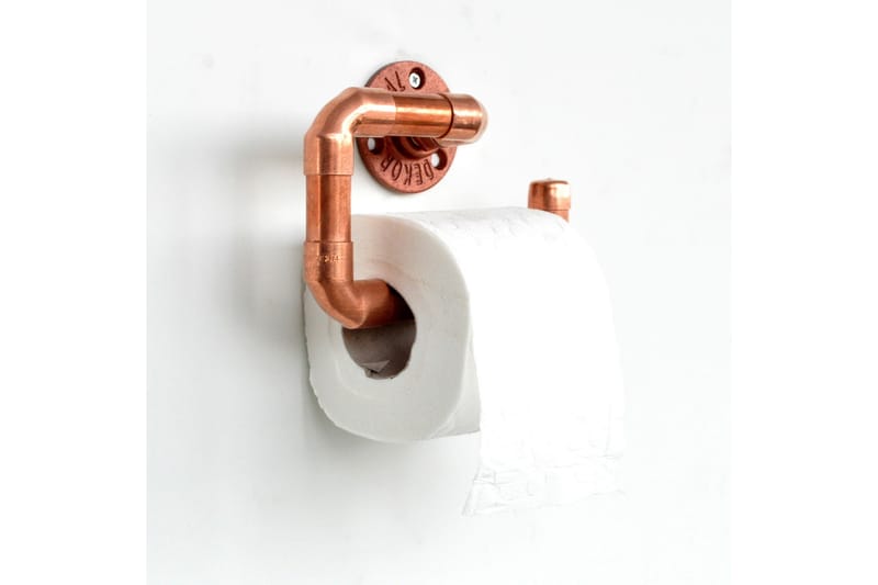 Pipe Hook Roségull - Hus & oppussing - Kjøkken & bad - Baderom - Baderomstilbehør