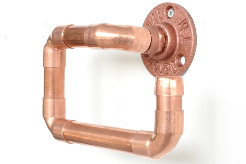 Pipe Hook Roségull - Hus & oppussing - Kjøkken & bad - Baderom - Baderomstilbehør
