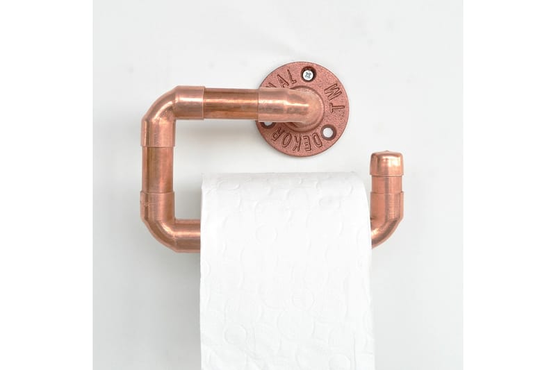 Pipe Hook Roségull - Hus & oppussing - Kjøkken & bad - Baderom - Baderomstilbehør