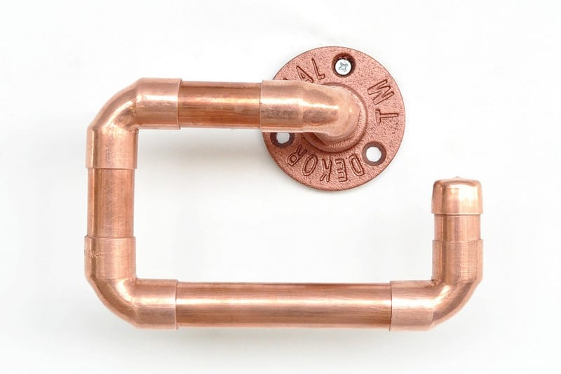 Pipe Hook Roségull - Hus & oppussing - Kjøkken & bad - Baderom - Baderomstilbehør
