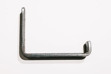 Pipe Hook Svart - Svart - Hus & oppussing - Kjøkken & bad - Baderom - Baderomstilbehør - Toalettrullholder