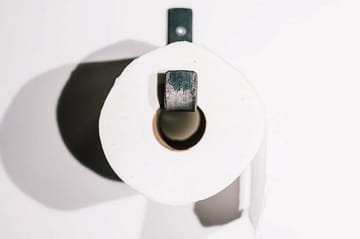 Pipe Hook Svart - Svart - Hus & oppussing - Kjøkken & bad - Baderom - Baderomstilbehør - Toalettrullholder