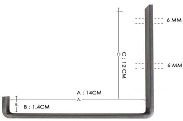 Pipe Hook Svart - Svart - Hus & oppussing - Kjøkken & bad - Baderom - Baderomstilbehør - Toalettrullholder