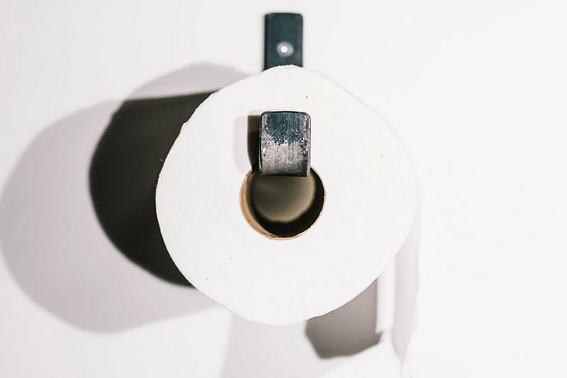 Pipe Hook Svart - Hus & oppussing - Kjøkken & bad - Baderom - Baderomstilbehør