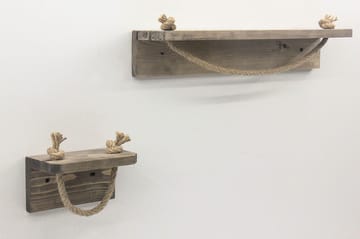 Shauntina Toalettrullholder 17 cm - Valnøtt - Hus & oppussing - Kjøkken & bad - Baderom - Baderomstilbehør - Toalettrullholder