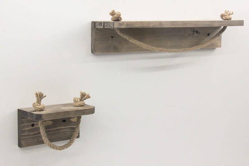 Shauntina Toalettrullholder 17 cm - Valnøtt - Hus & oppussing - Kjøkken & bad - Baderom - Baderomstilbehør - Toalettrullholder