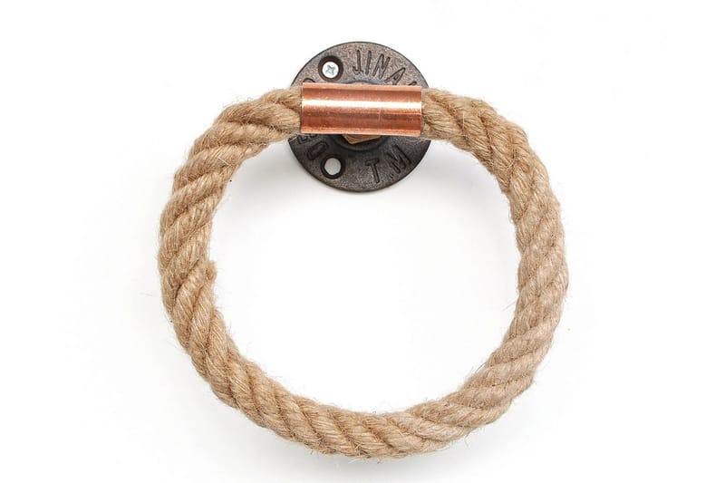 Stumb Toalettrullholder 16 cm - Rosegull - Hus & oppussing - Kjøkken & bad - Baderom - Baderomstilbehør