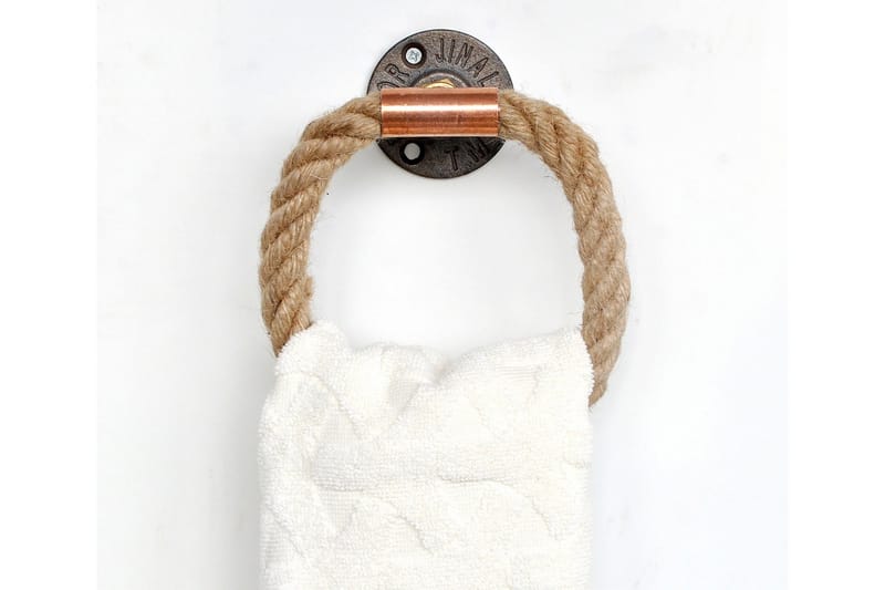 Stumb Toalettrullholder 16 cm - Rosegull - Hus & oppussing - Kjøkken & bad - Baderom - Baderomstilbehør