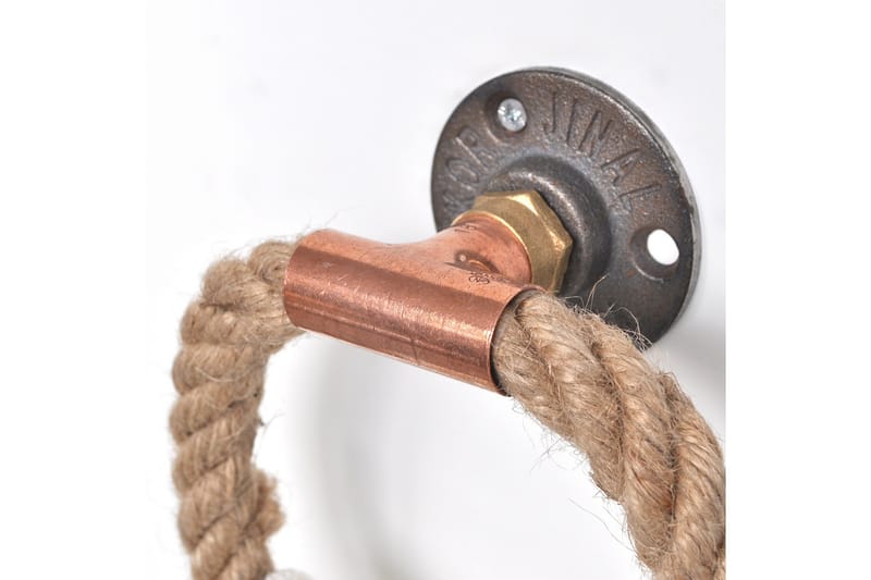 Stumb Toalettrullholder 16 cm - Rosegull - Hus & oppussing - Kjøkken & bad - Baderom - Baderomstilbehør