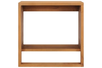 Vegghengt håndklestativ 35x20x35 cm heltre teak - Hus & oppussing - Kjøkken & bad - Baderom - Baderomstilbehør