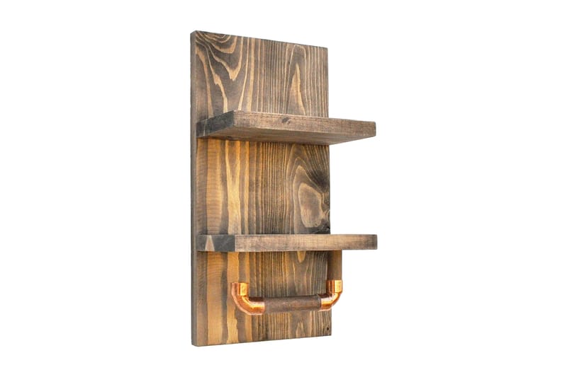 Wall Shelf Valnøtt, undefined