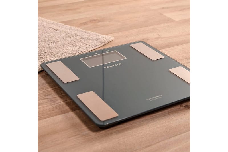 Baderomsvekt Taurus Inception Perfect - Grön - Hus & oppussing - Kjøkken & bad - Baderom - Baderomstilbehør