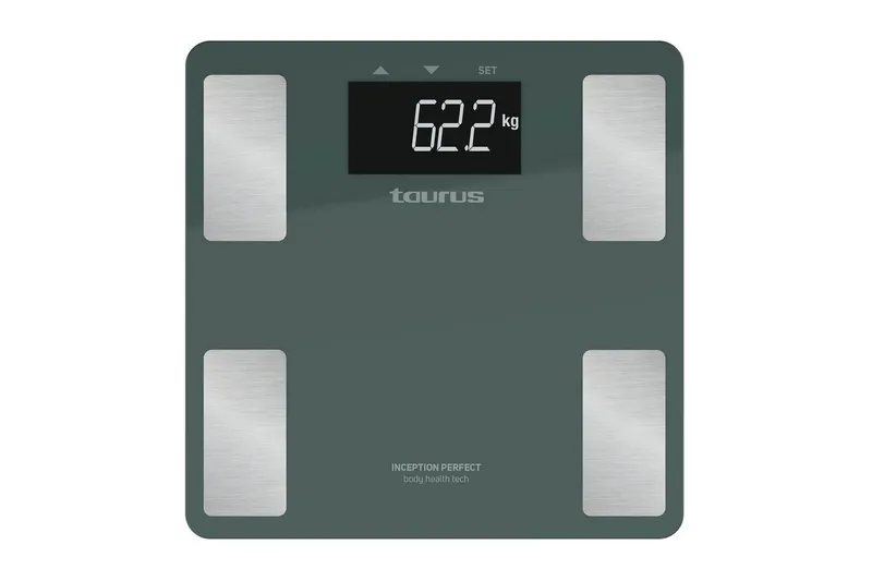 Baderomsvekt Taurus Inception Perfect, Grön