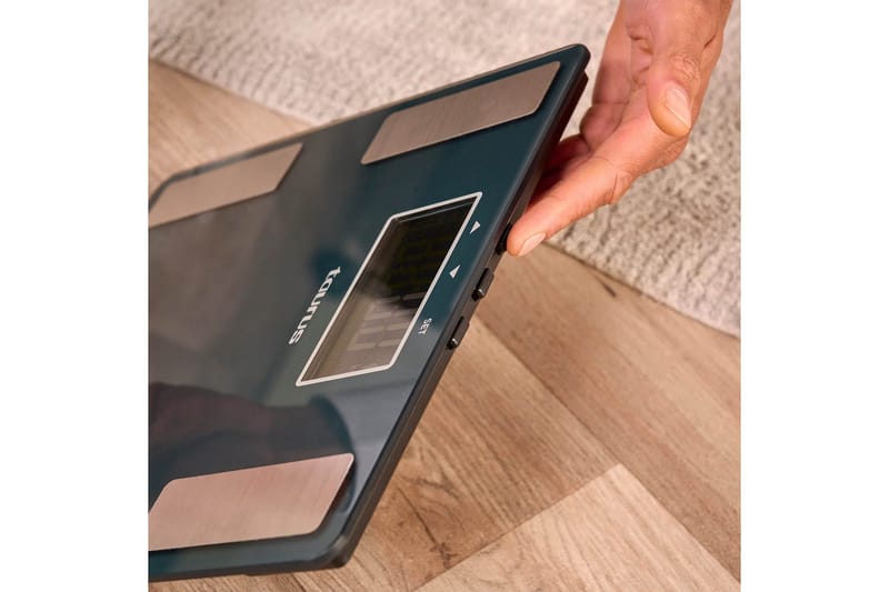 Baderomsvekt Taurus Inception Perfect - Grön - Hus & oppussing - Kjøkken & bad - Baderom - Baderomstilbehør