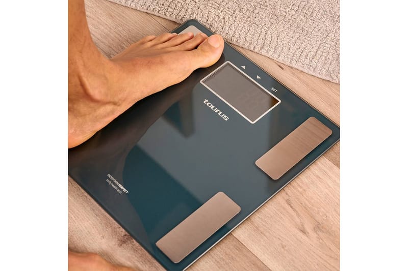 Baderomsvekt Taurus Inception Perfect - Grön - Hus & oppussing - Kjøkken & bad - Baderom - Baderomstilbehør