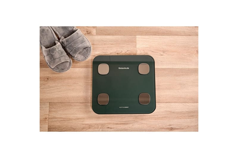 Baderomsvekt Taurus Smart Inception Connect - Grön - Hus & oppussing - Kjøkken & bad - Baderom - Baderomstilbehør