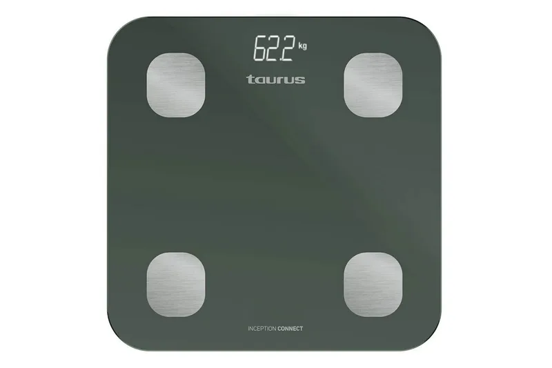 Baderomsvekt Taurus Smart Inception Connect, Grön