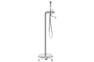 Frittstående badekarkran rustfritt stål 99,5 cm - Hus & oppussing - Kjøkken & bad - Baderom - Blandebatteri & kran - Badekar blandebatteri