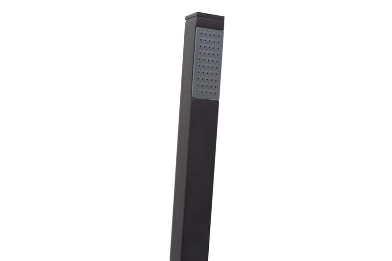 Frittstående badekarkran svart rustfritt stål 90 cm - Hus & oppussing - Kjøkken & bad - Baderom - Blandebatteri & kran - Badekar blandebatteri