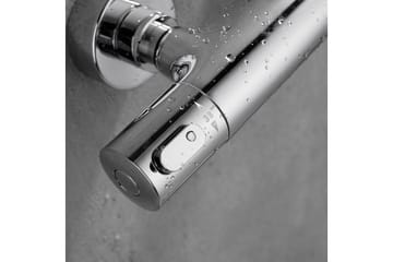 Duschblandare Bathlife Krom - Hus & oppussing - Kjøkken & bad - Baderom - Håndkletørker - Håndkletørker strøm