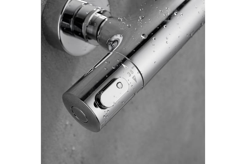 Duschblandare Bathlife Krom - Hus & oppussing - Kjøkken & bad - Baderom - Håndkletørker - Håndkletørker strøm